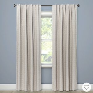 Set of two Blackout Curtains